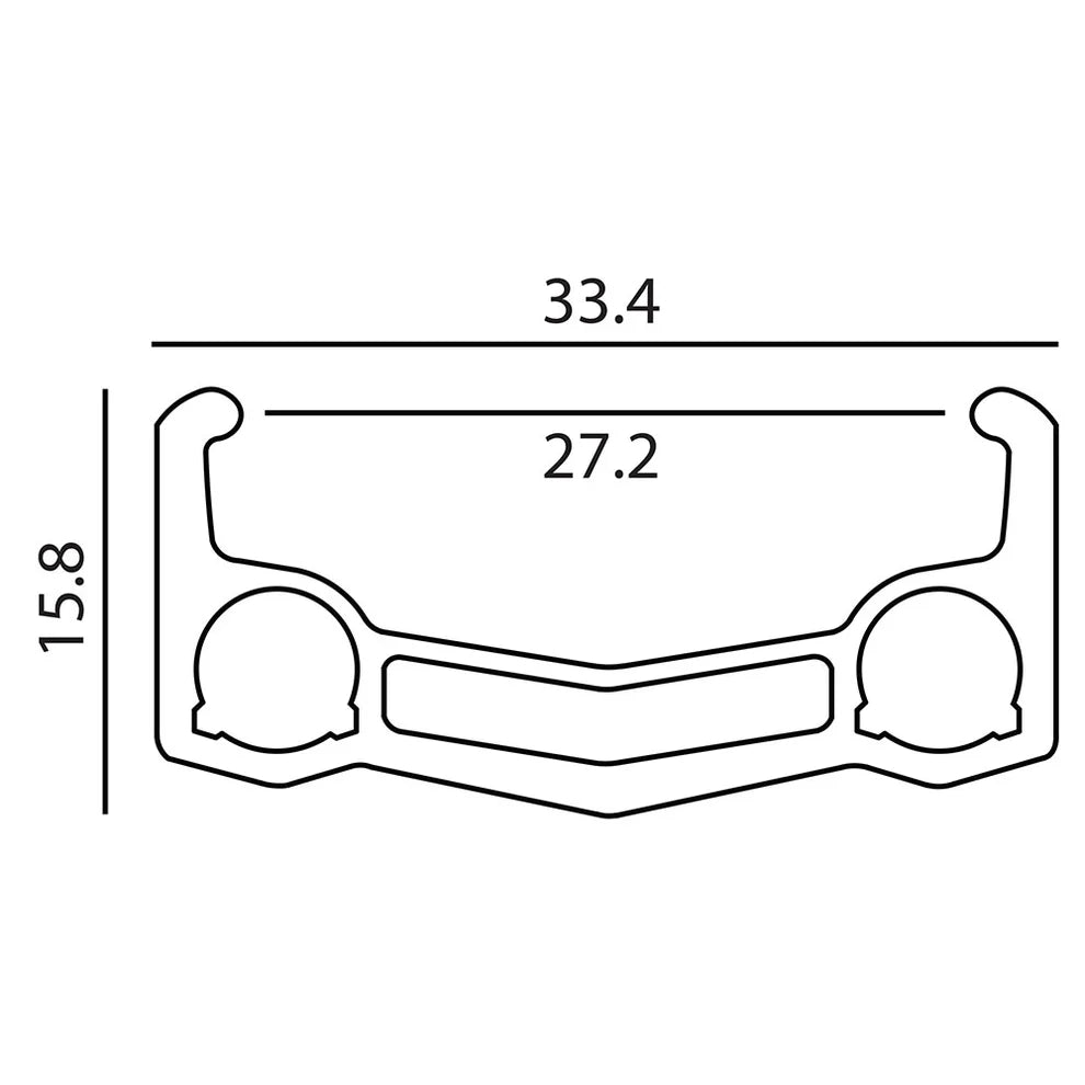 Obręcz BMX Alienation Black Sheep Rim | RideHub