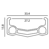Obręcz BMX Alienation Black Sheep Rim | RideHub