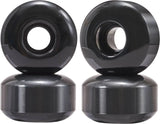 Kółka do Deskorolki 4-Zestaw Essentials Black| RideHub