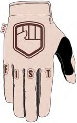 Rękawiczki BMX FIST Earth Stocker | RideHub