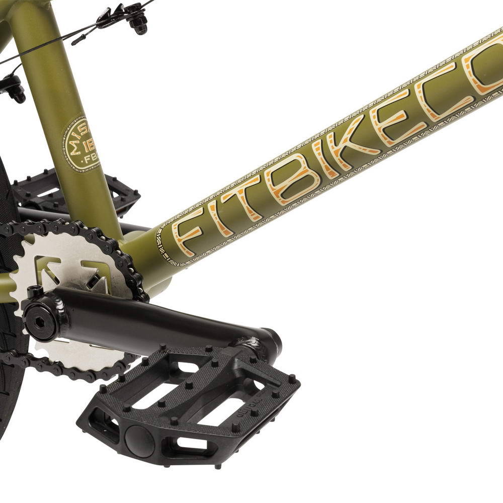 Rower BMX 18" Fit Bike Co. Misfit v3 | RideHub