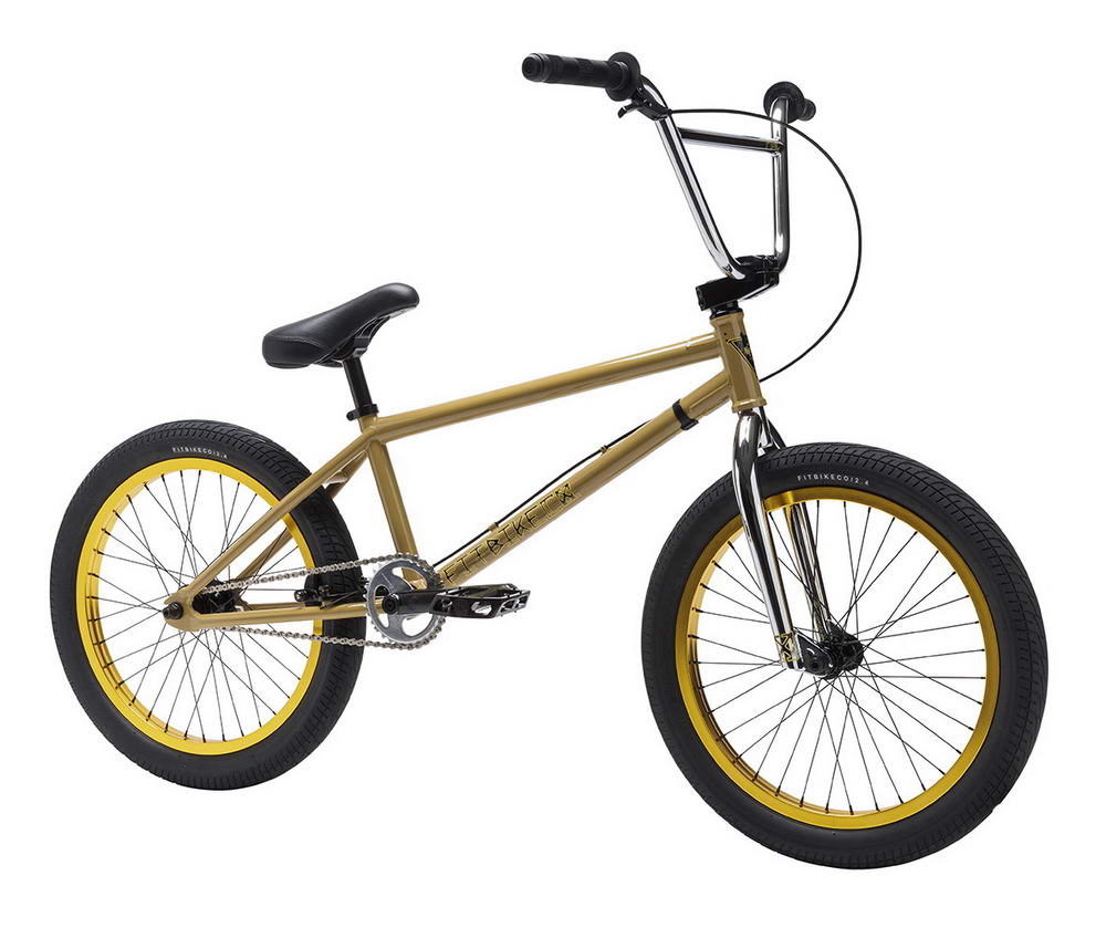 Rower BMX 21" Fit Bike Co. Nightwolf | RideHub