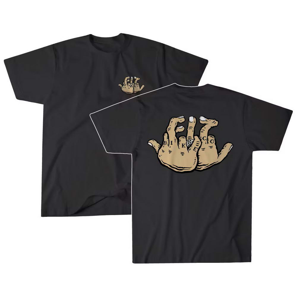 Koszulka Fit Bike Co. Middle Finger T-Shirt | RideHub