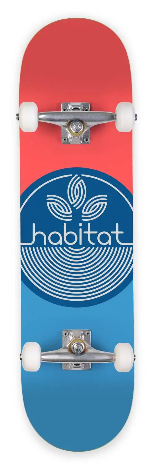 Deskorolka Habitat Leaf Dot | RideHub
