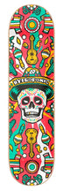 Blat deskorolkowy Hydroponic Mexican Skull 2.0 | RideHub
