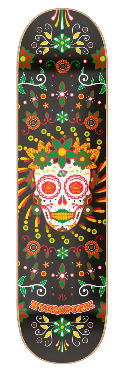 Blat deskorolkowy Hydroponic Mexican Skull 2.0 | RideHub