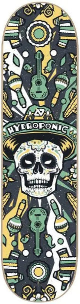 Blat deskorolkowy Hydroponic Mexican Skull 2.0 | RideHub