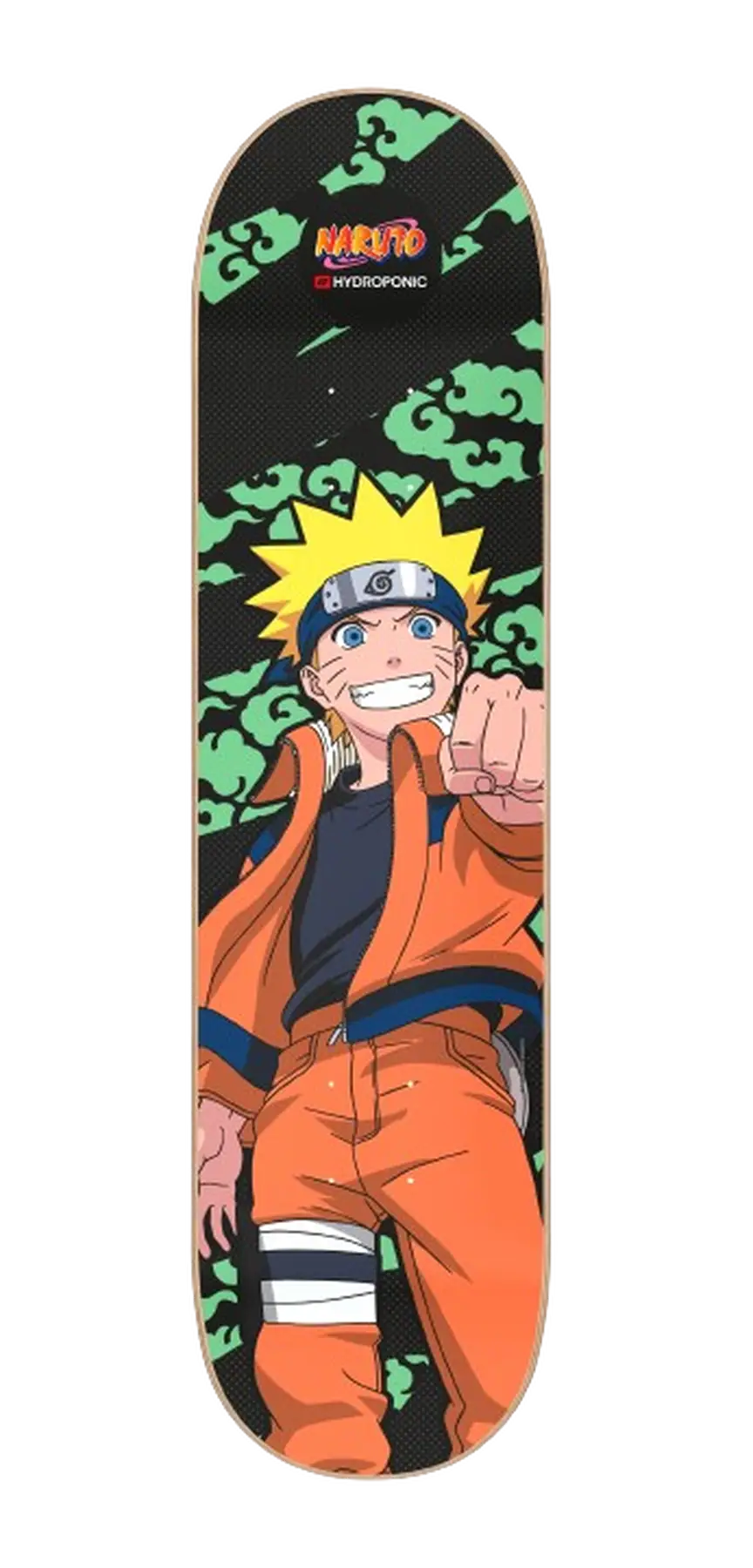 Blat deskorolkowy Hydroponic x Naruto | RideHub