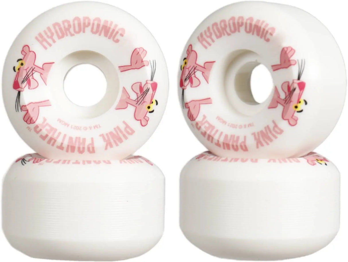 Kółka deskorolkowe Hydroponic x Pink Panther 100A 4szt. | RideHub