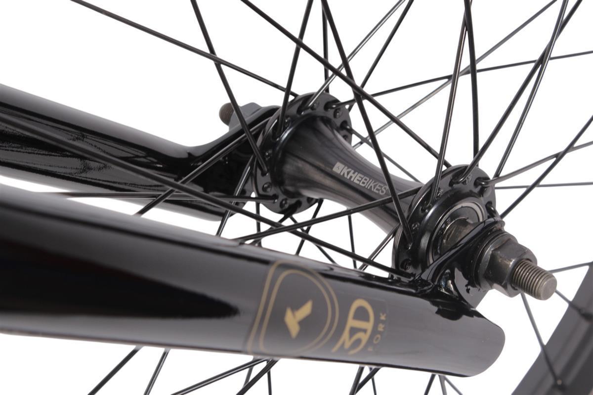 Rower BMX KHE Cope 20" Gloss Black | RideHub