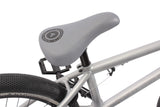 Rower BMX KHE Cope 20" Flat Silver / Matt Black | RideHub