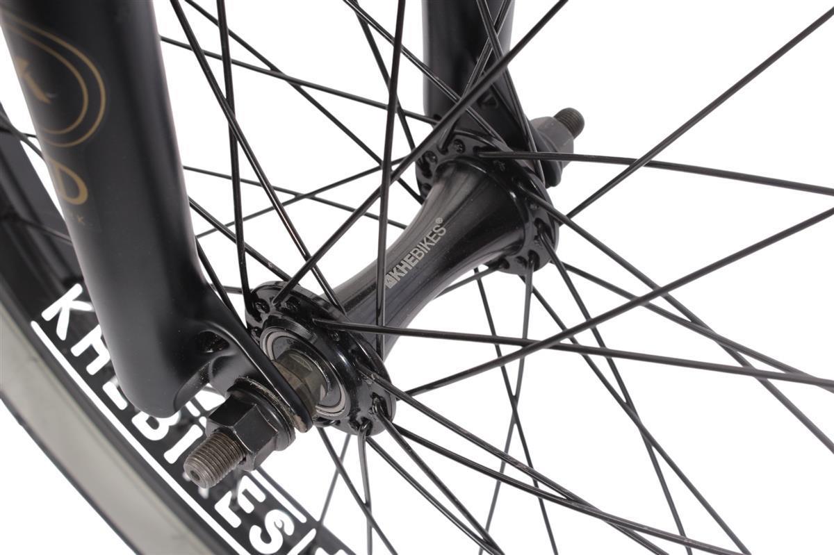 Rower BMX KHE Cope 20" Flat Silver / Matt Black | RideHub
