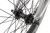 Rower BMX KHE Cope 20" Flat Silver / Matt Black | RideHub