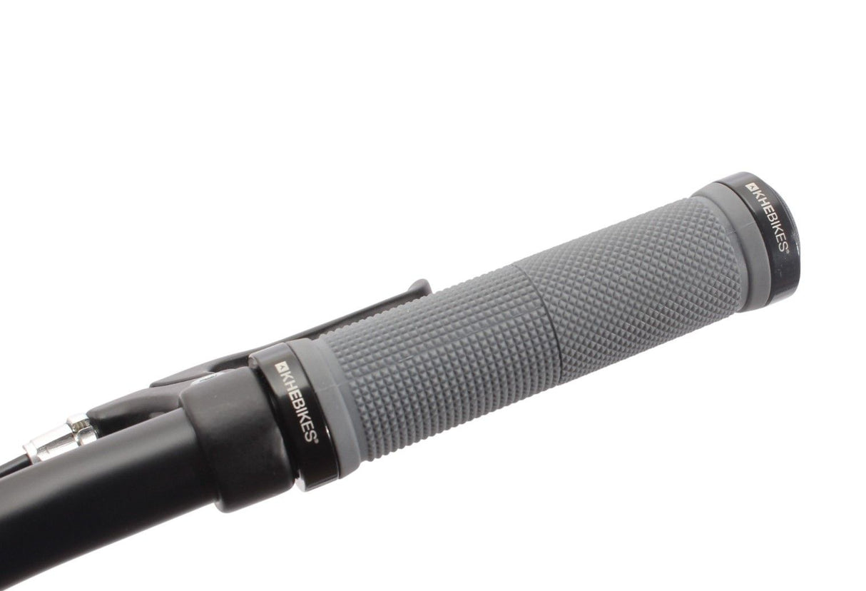 Rower BMX KHE Cope 20" Flat Silver / Matt Black | RideHub