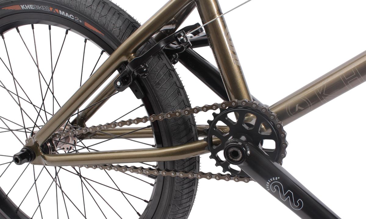 Rower BMX KHE Specter V2 Limited Titanium 20" | RideHub