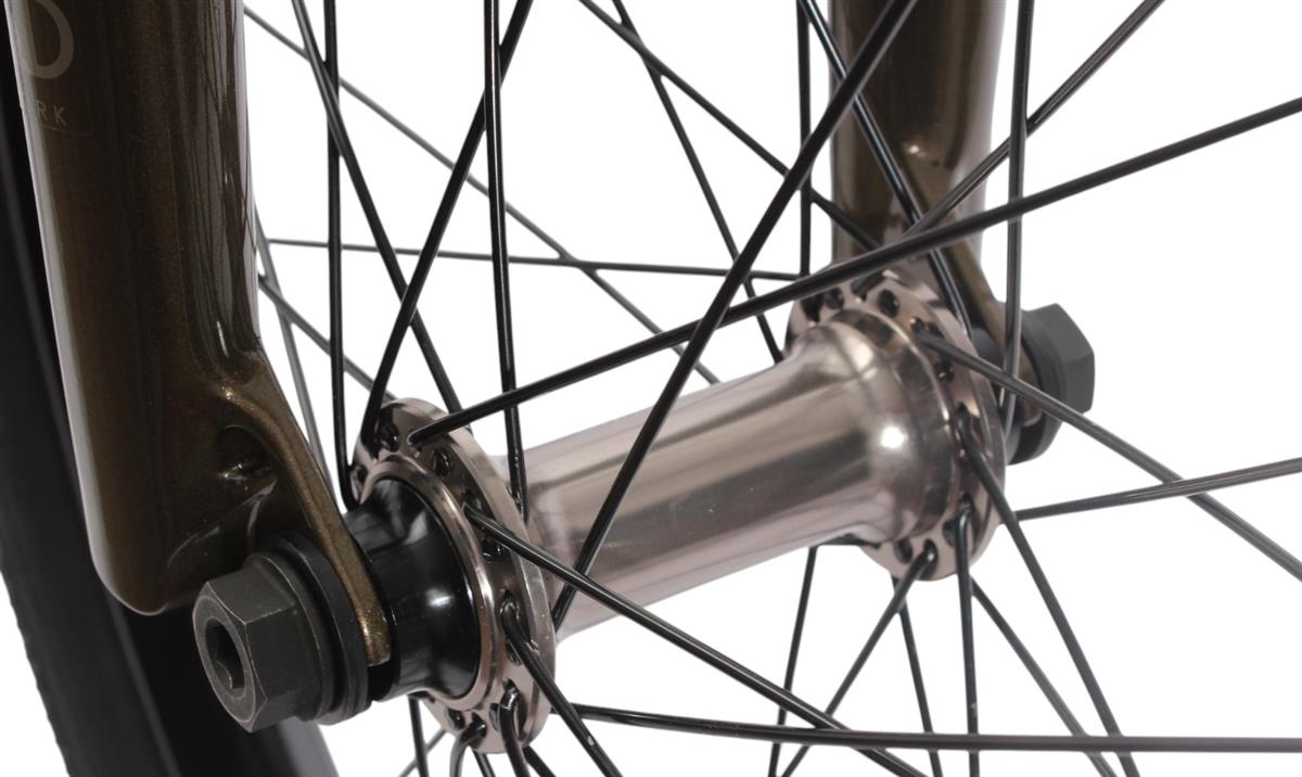 Rower BMX KHE Specter V2 Limited Titanium 20" | RideHub