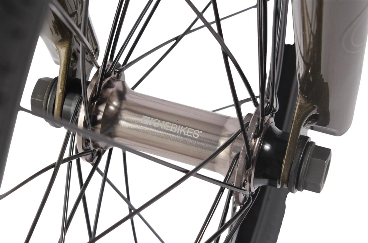 Rower BMX KHE Specter V2 Limited Titanium 20" | RideHub