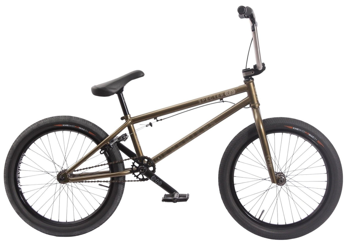Rower BMX KHE Specter V2 Limited Titanium 20" | RideHub