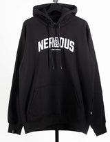Bluza z Kapturem Nervous & Tabasko  Classic Black | RideHub