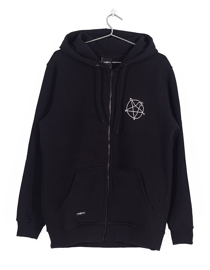 Rozpinana Bluza z Kapturem Nervous Zip Hood Superstar | RideHub