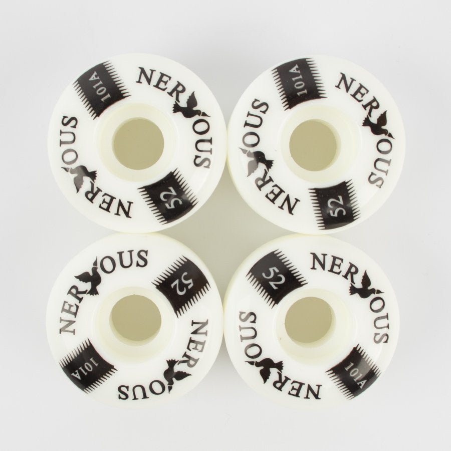 Kółka deskorolkowe Nervous Classic 52 mm / 101A | RideHub