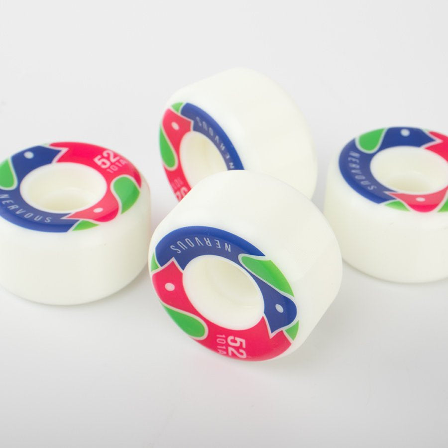 Kółka deskorolkowe Nervous Couple 52 mm / 101A | RideHub