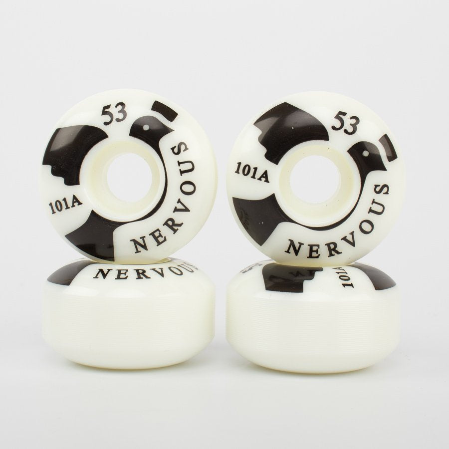 Kółka deskorolkowe Nervous Icon 53 mm / 101A | RideHub