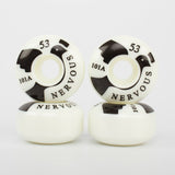 Kółka deskorolkowe Nervous Icon 53 mm / 101A | RideHub
