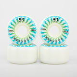Kółka deskorolkowe Nervous Swirl 53 mm / 101A | RideHub