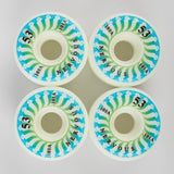 Kółka deskorolkowe Nervous Swirl 53 mm / 101A | RideHub