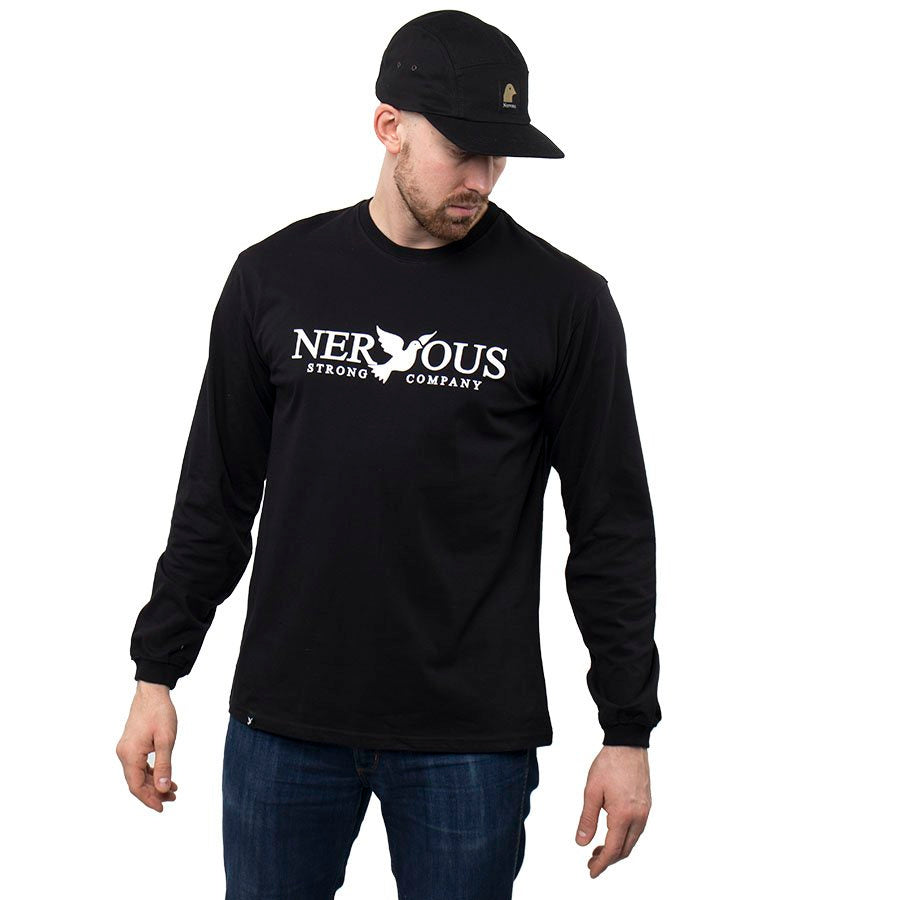 Longsleeve Nervous Classic Black | RideHub