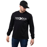 Longsleeve Nervous Classic Black | RideHub