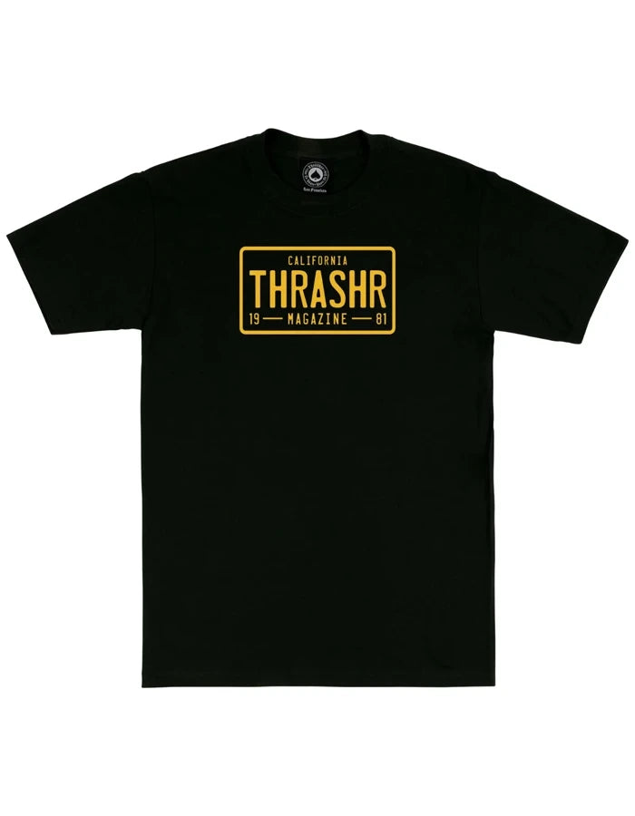 Koszulka Thrasher License Plate | RideHub