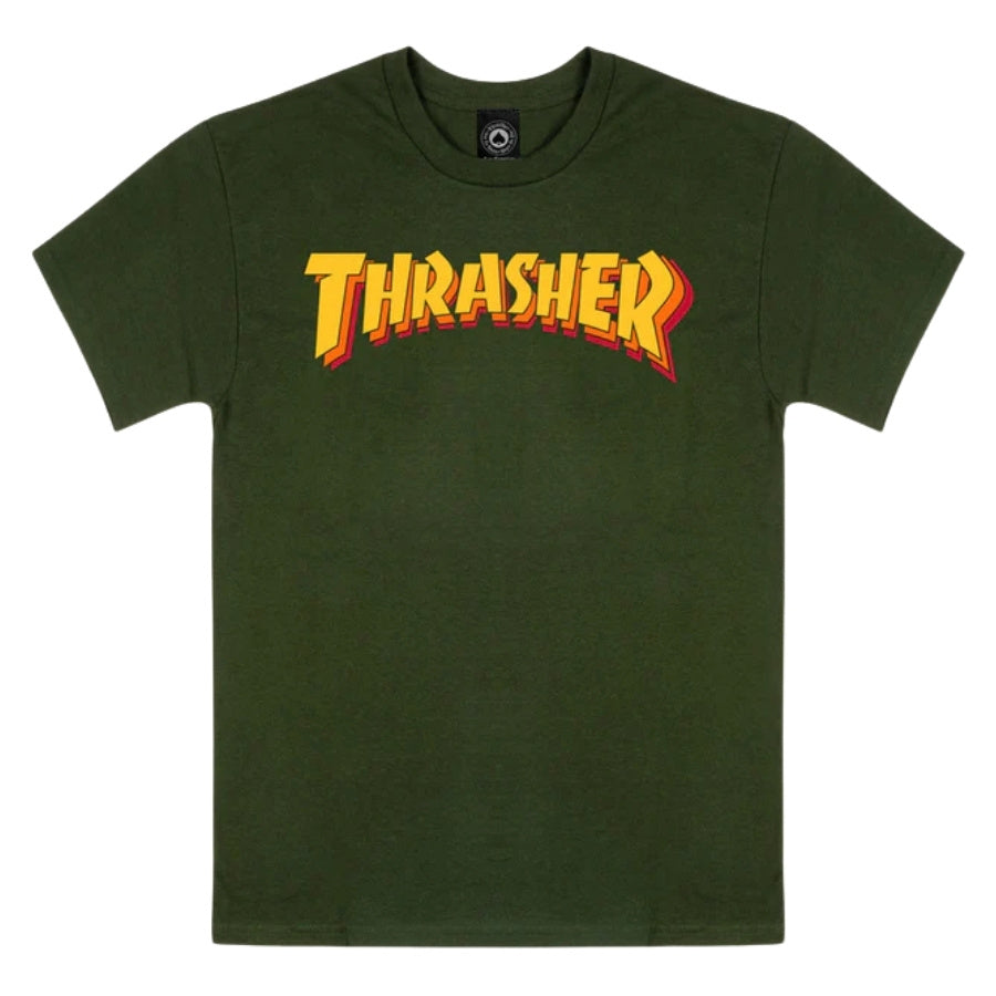 Koszulka Thrasher Stacked | RideHub