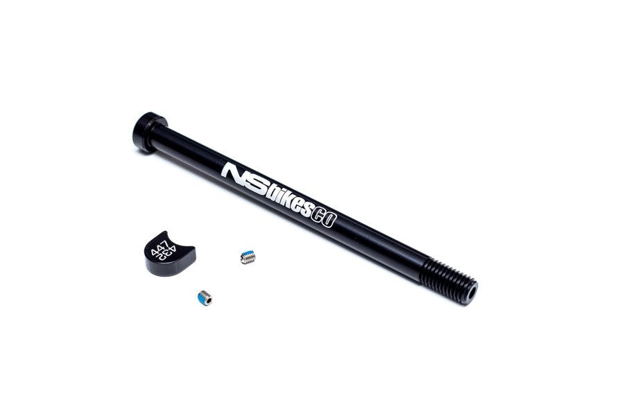 Oś + akcesoria ramy NS Bikes Fuzz 2014–2016 (SP-068) | RideHub