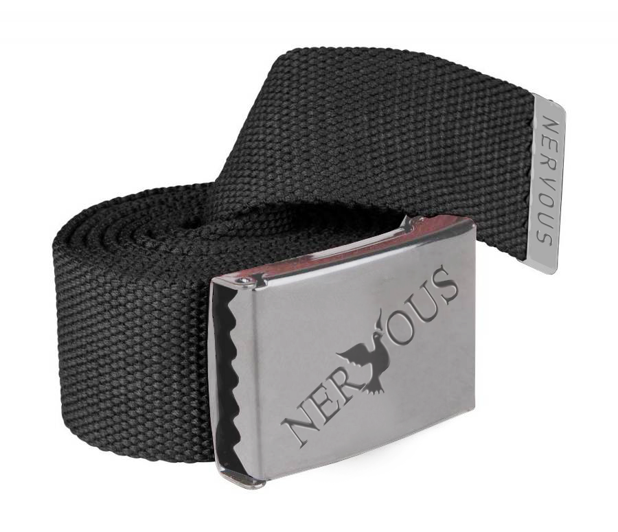 Pasek Nervous Classic Silver | RideHub
