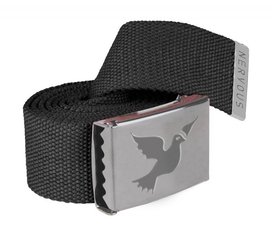 Pasek Nervous Icon Silver | RideHub