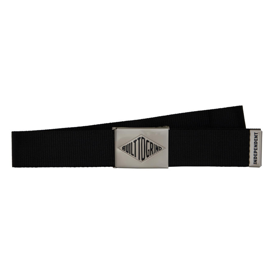 Pasek parciany Independent Summit Logo Black | RideHub