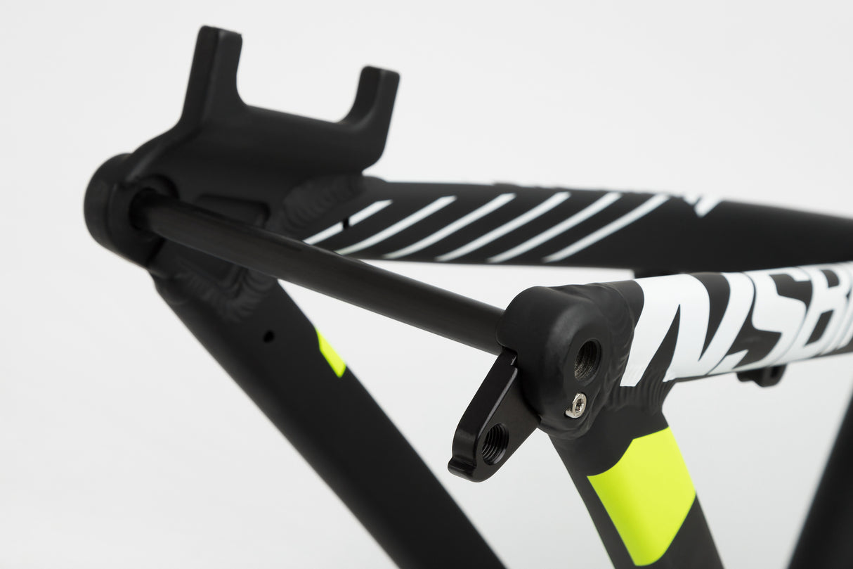Rama wyścigowa NS Bikes Liar Czarna | RideHub