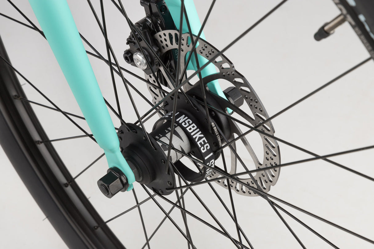 Rower miejski NS Bikes Crust 27.5" Niebieski | RideHub