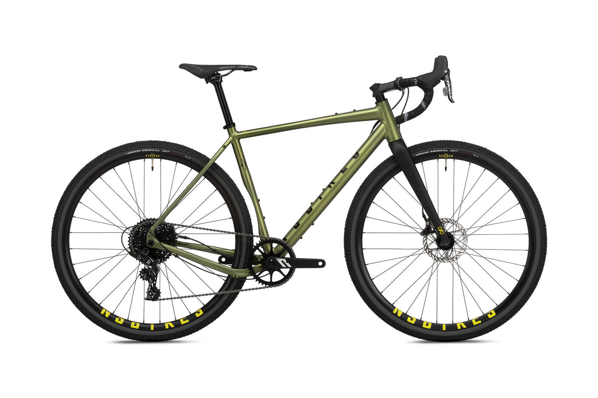 Rower gravelowy NS Bikes Rag+1 Apex Carbon Fork 700C | RideHub