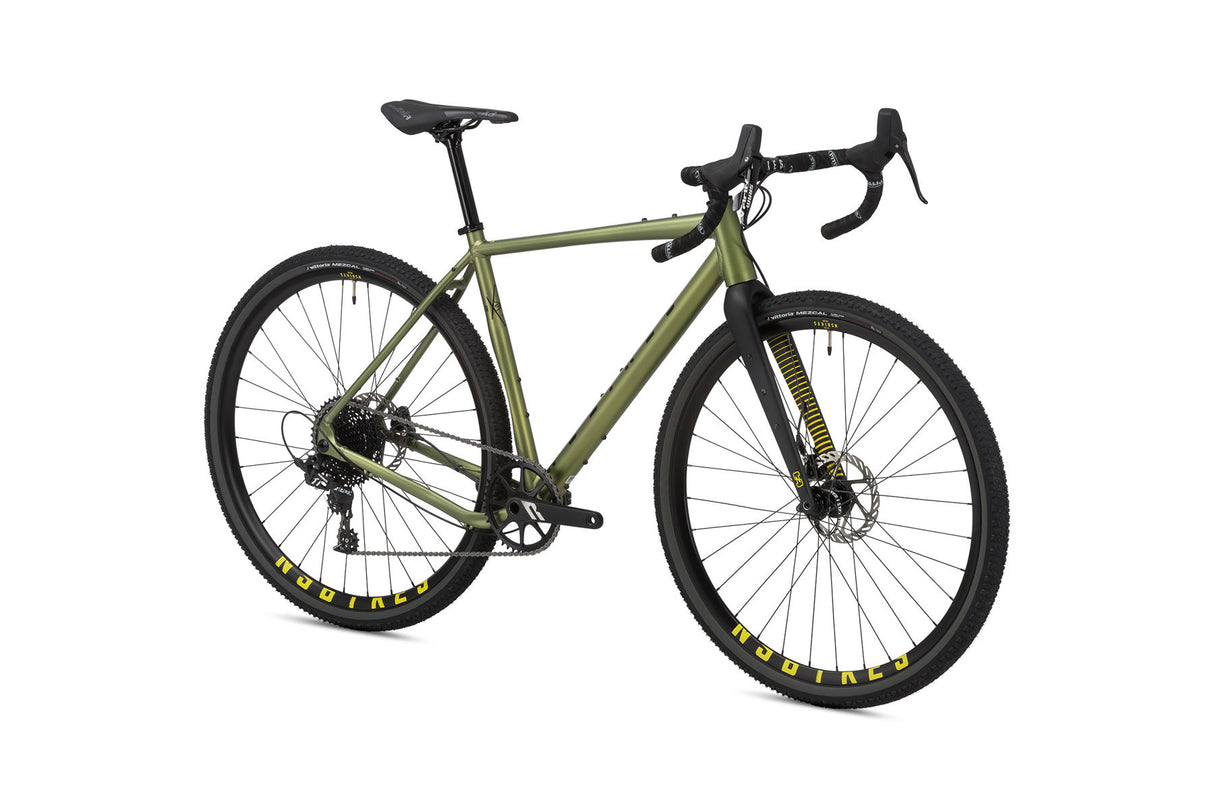 Rower gravelowy NS Bikes Rag+1 Apex Carbon Fork 700C | RideHub