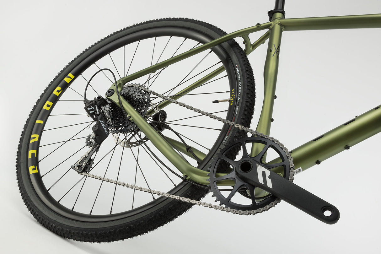 Rower gravelowy NS Bikes Rag+1 Apex Carbon Fork 700C | RideHub