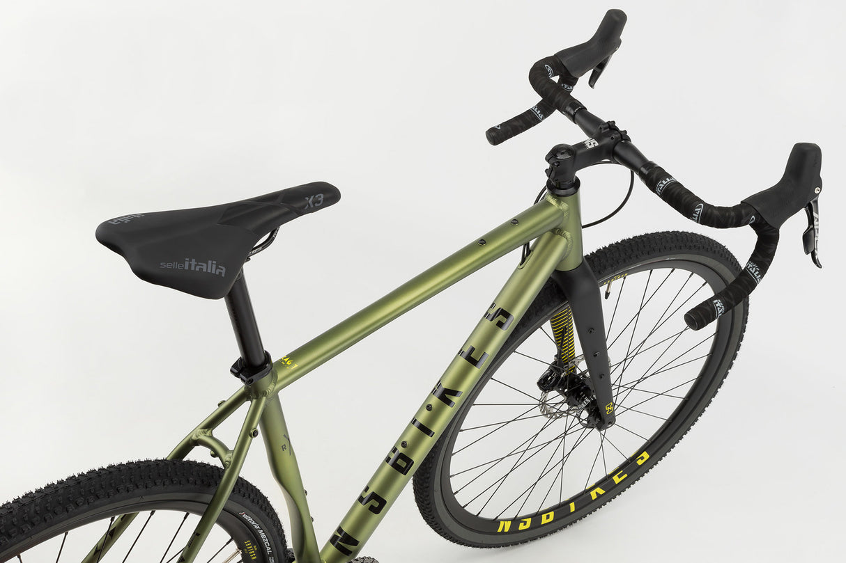 Rower gravelowy NS Bikes Rag+1 Apex Carbon Fork 700C | RideHub