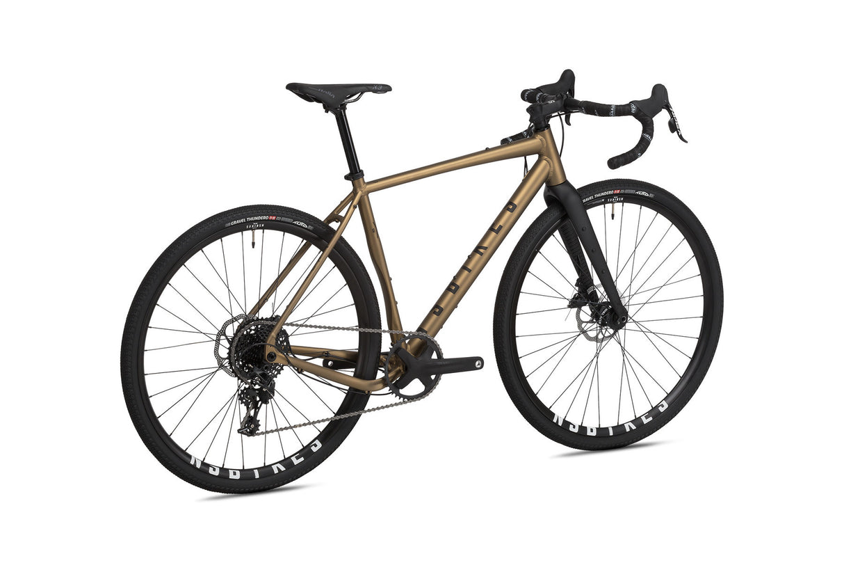 Rower gravelowy NS Bikes Rag+ 2 Carbon Fork 700C Oliwkowy | RideHub