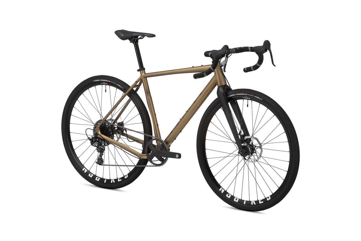 Rower gravelowy NS Bikes Rag+ 2 Carbon Fork 700C Oliwkowy | RideHub