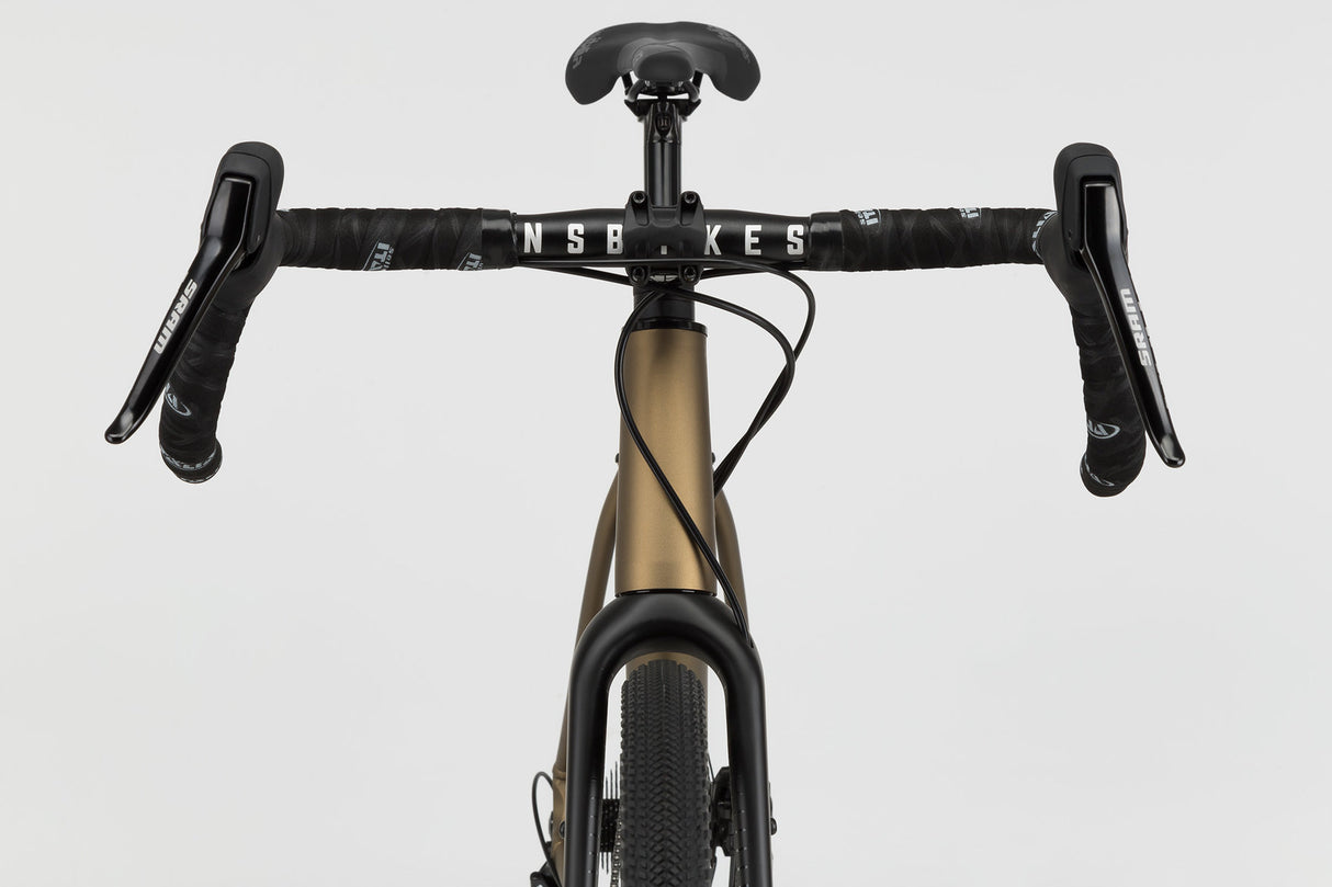 Rower gravelowy NS Bikes Rag+ 2 Carbon Fork 700C Oliwkowy | RideHub