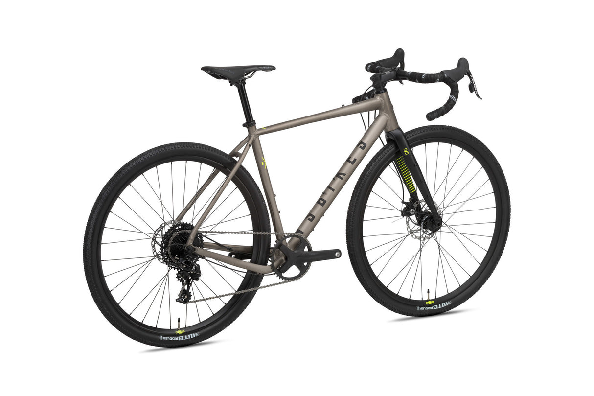 Rower gravelowy NS Bikes Rag+ 3 700C Szary | RideHub
