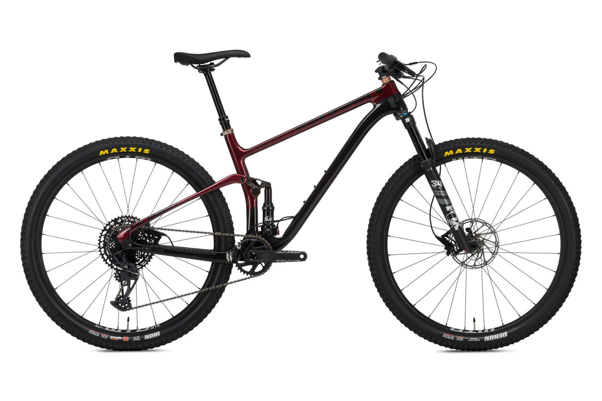 Rower karbonowy trailowy NS Bikes Synonym TR Performance | RideHub