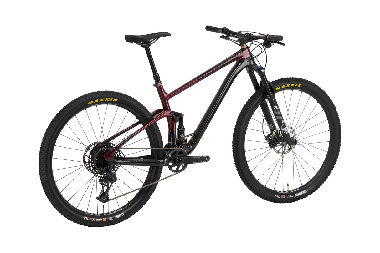 Rower karbonowy trailowy NS Bikes Synonym TR Performance | RideHub